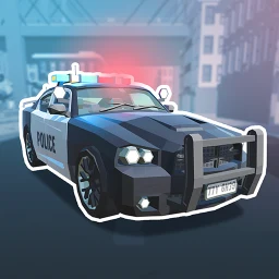 Icône de Traffic Cop 3D