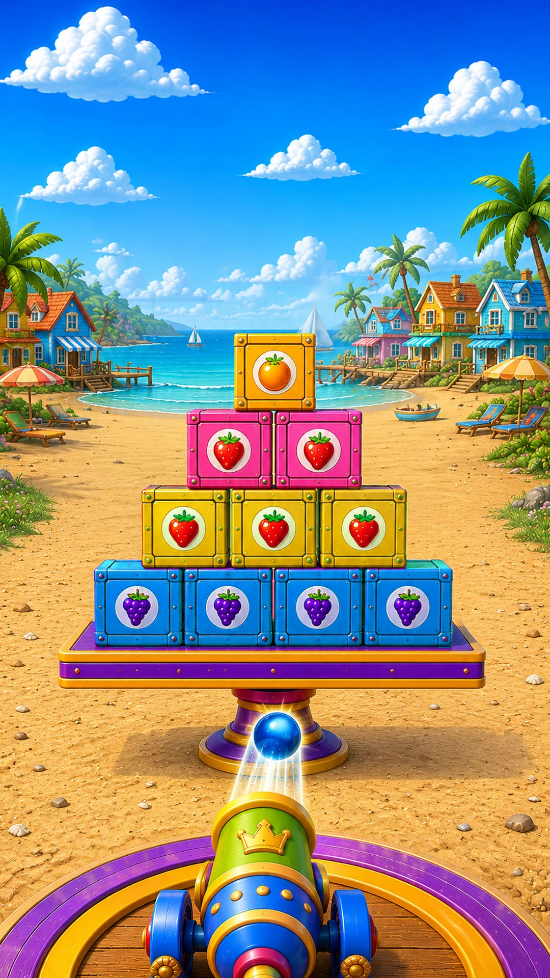Smash Fest Cannon Battle Games screenshot