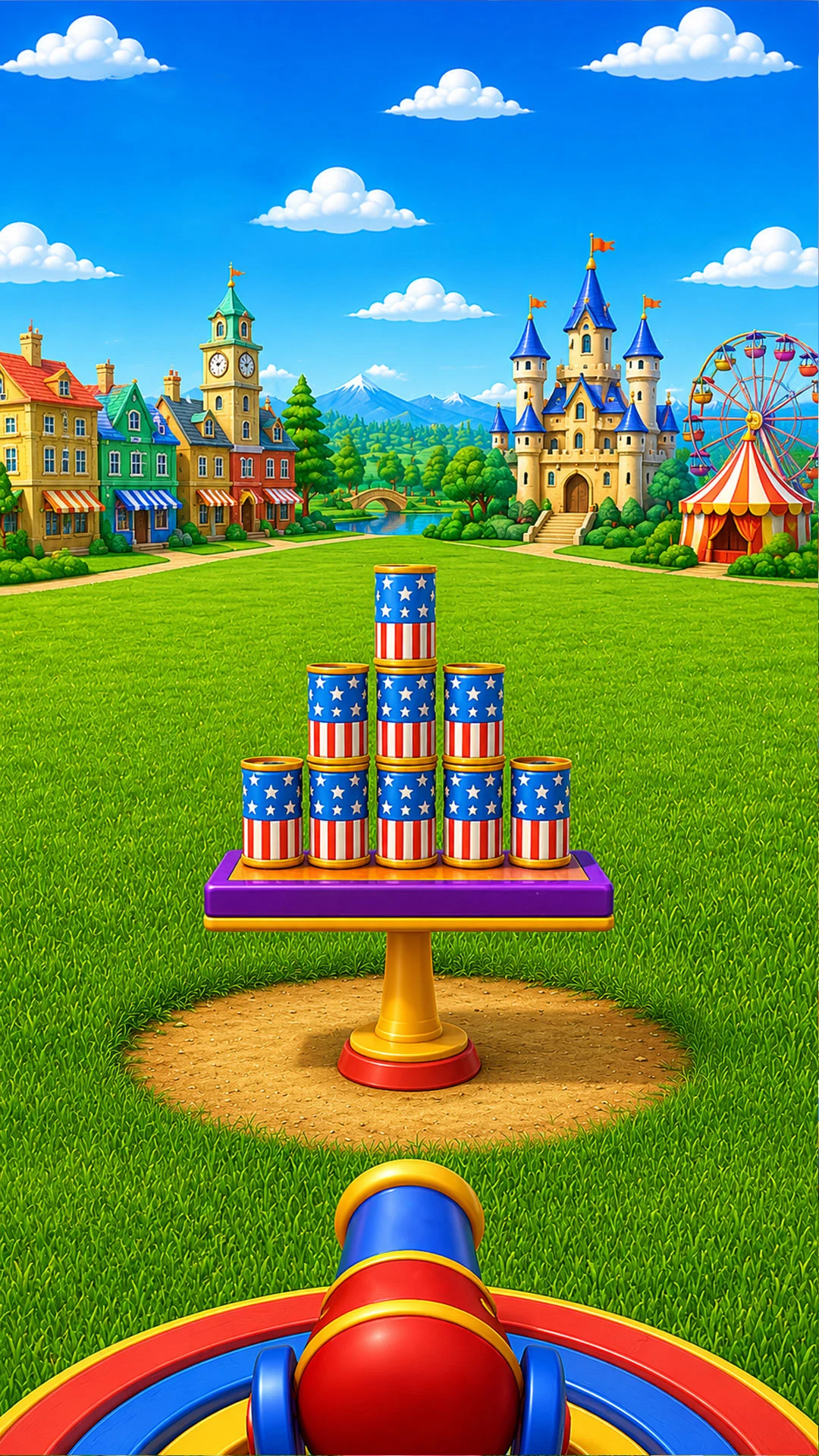 Smash Fest Cannon Battle Games screenshot